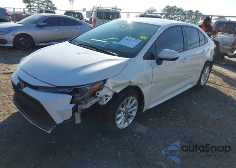 2020 Toyota Corolla Le z USA, uszkodzony, nr VIN 5YFHPRAE1LP071148
